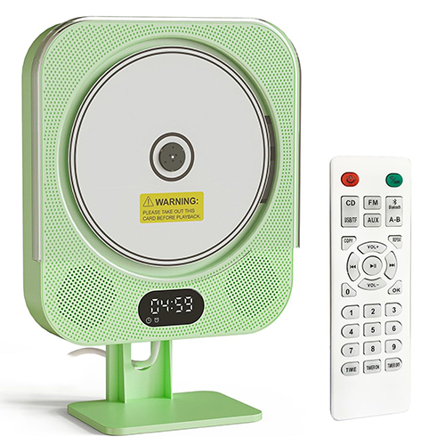 रोजमर्रा के उपयोग के लिए सर्वश्रेष्ठ पोर्टेबल सीडी प्लेयर कॉपी कैसे चुनें?