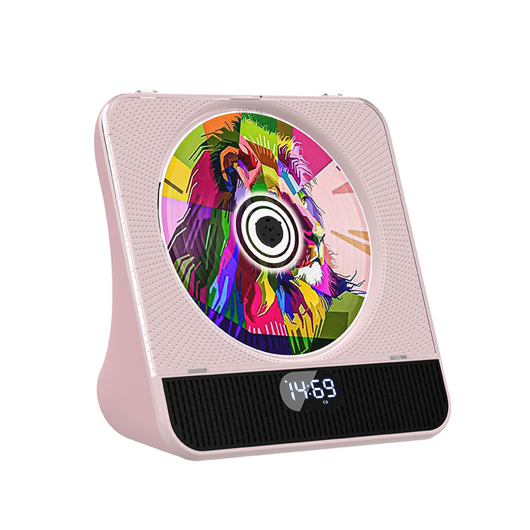 एक सीडी प्लेयर कितना प्यारा हो सकता है?