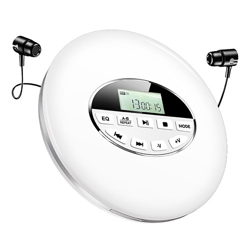 डिस्कमैन सीडी प्लेयर कैसे काम करता है?