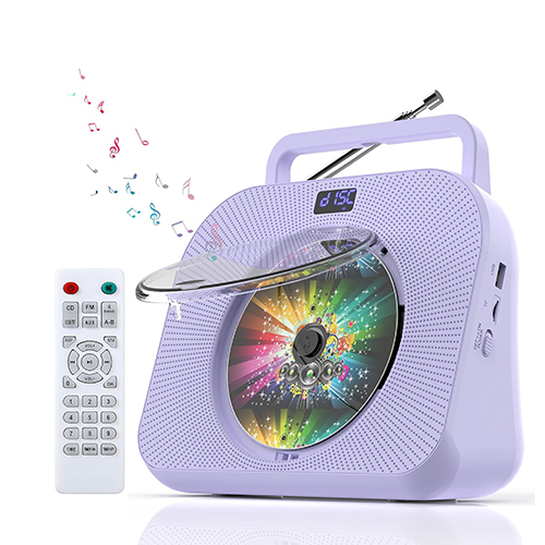 पोर्टेबल सीडी प्लेयर कहीं भी विश्वसनीय संगीत कैसे वितरित करता है?