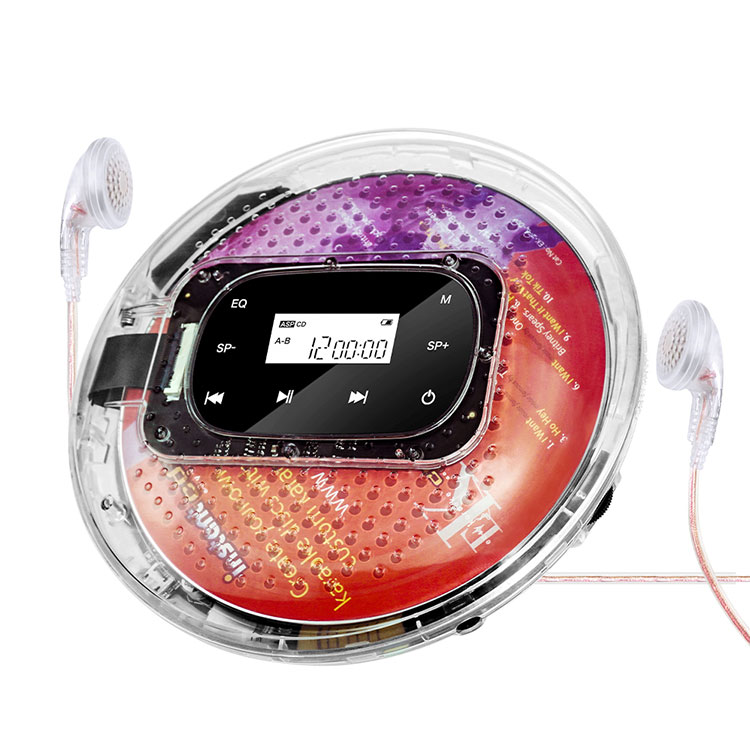 Audiophile Portable CD Player